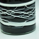 Murano Venice Black Black Contemporary Design Vase