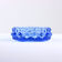 Midcentury bowl in blue glass, design by Frantisek Pečený, czechoslovakia 1960s