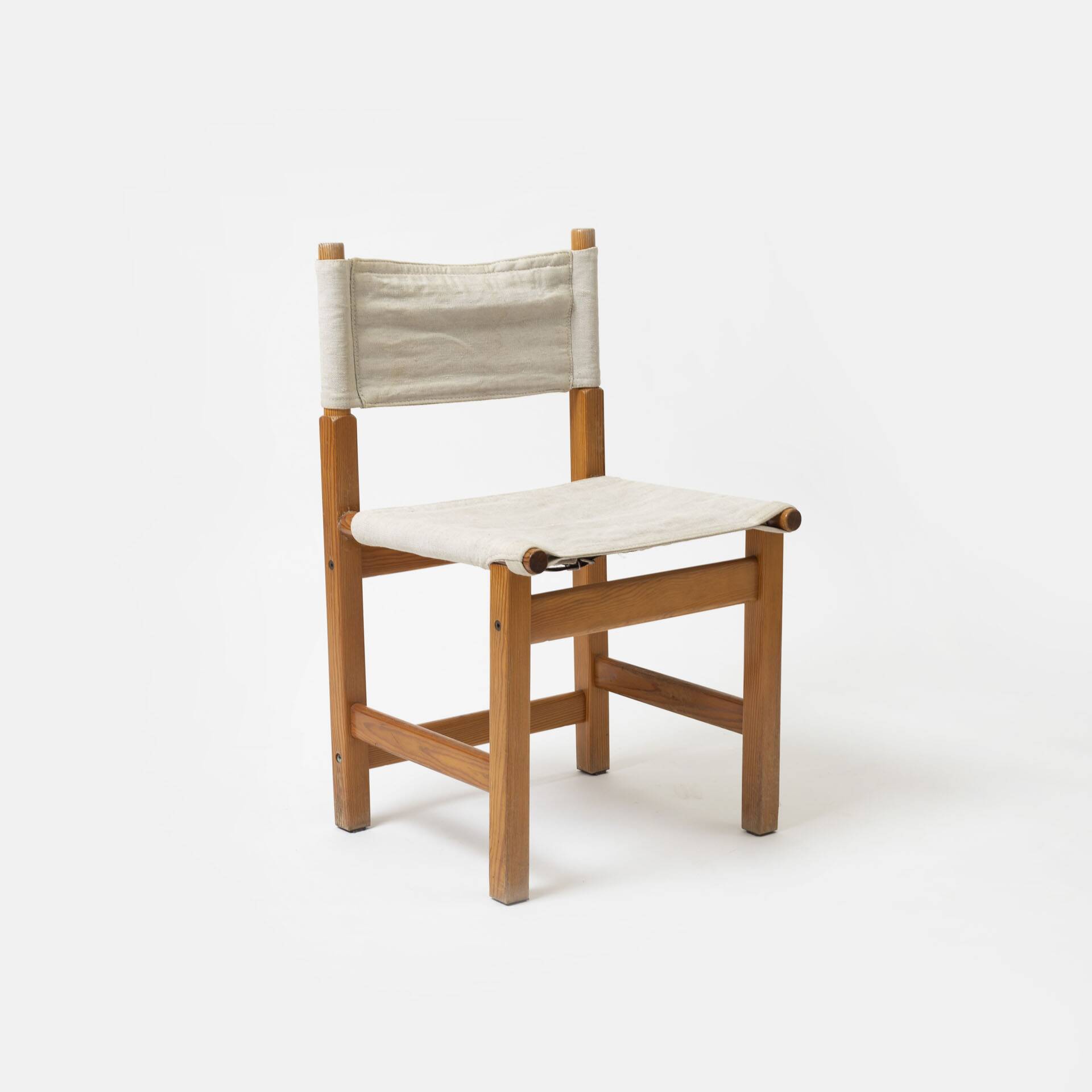 Set of 3 rare dining chairs 'Kotka' by Tomas Jelinek for Ikea, 1980s