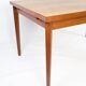 Table à manger en teck Henning Kjærnulf