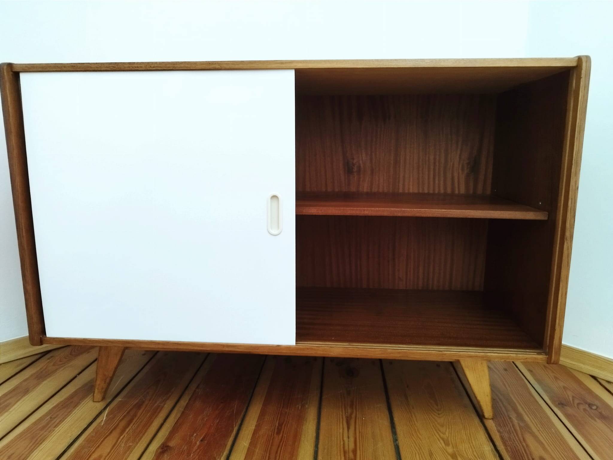 Czechoslovakian Cabinet attributed to J. Jiroutek for Interior Prague, 1960s