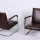 Bauhaus Armchairs by A. Lorenz for Mücke-Melder, Czech Republic, 1930s, Set of 2