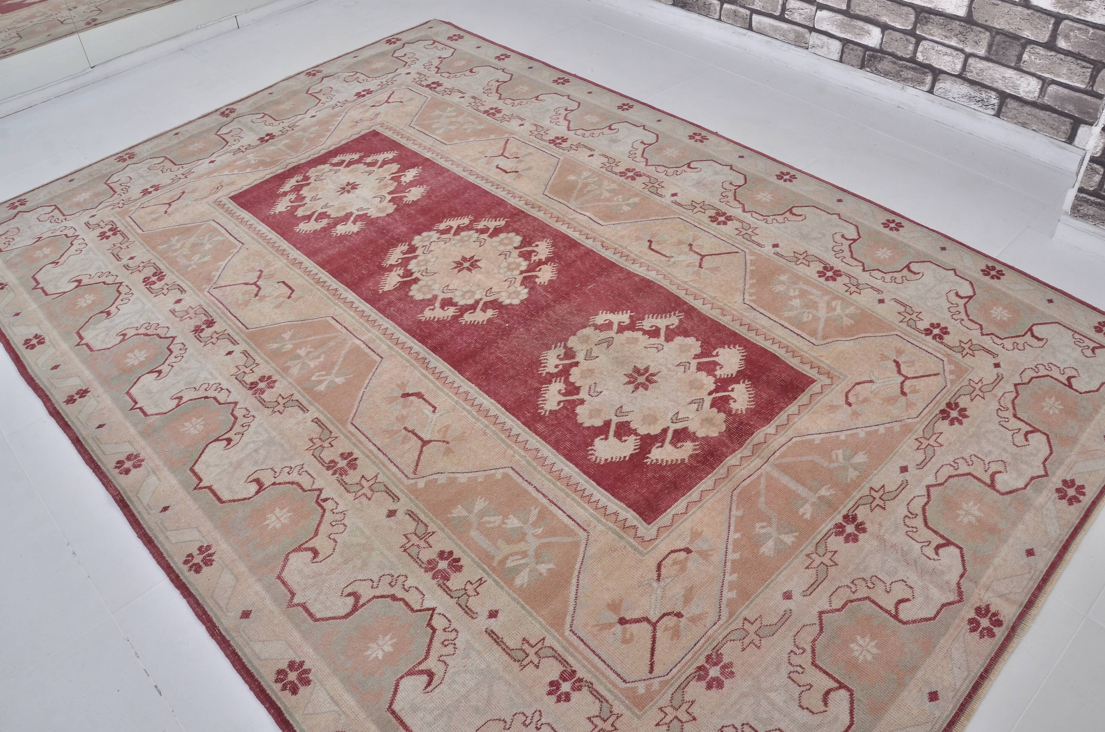 Oversize Anatolian Turkish Floral Rug sku 892