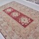 Oversize Anatolian Turkish Floral Rug sku 892
