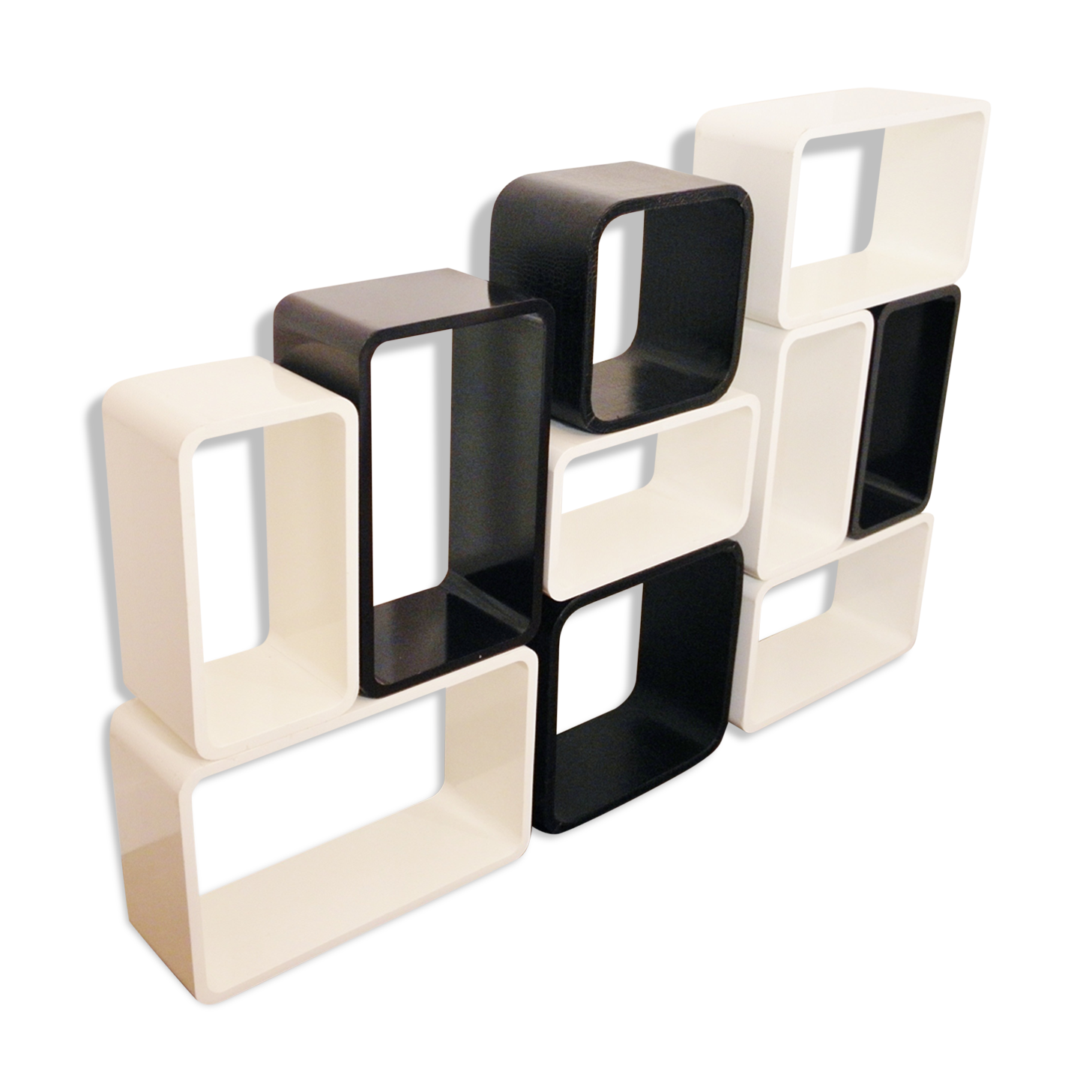 Modules of storage cubes 1980