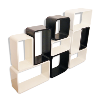 Modules of storage cubes 1980