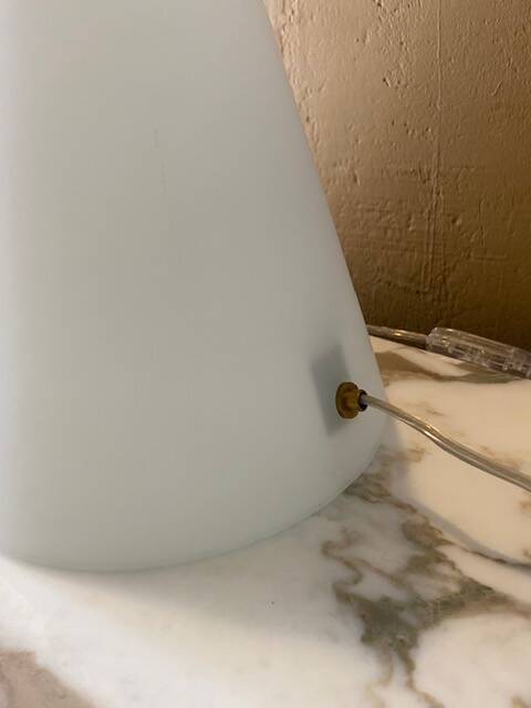 Teepee lamp pair