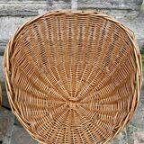 4 rattan chairs from 1950