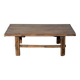 Fuzhou - Petite table basse chinoise ancienne en orme n°4