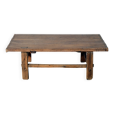 Fuzhou - Small antique Chinese coffee table in elm no. 4