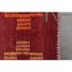 1970s Turkish Hand-Knotted Wool Cotton Red Area Rug 189x307