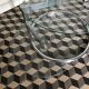 Table en verre pivotante
