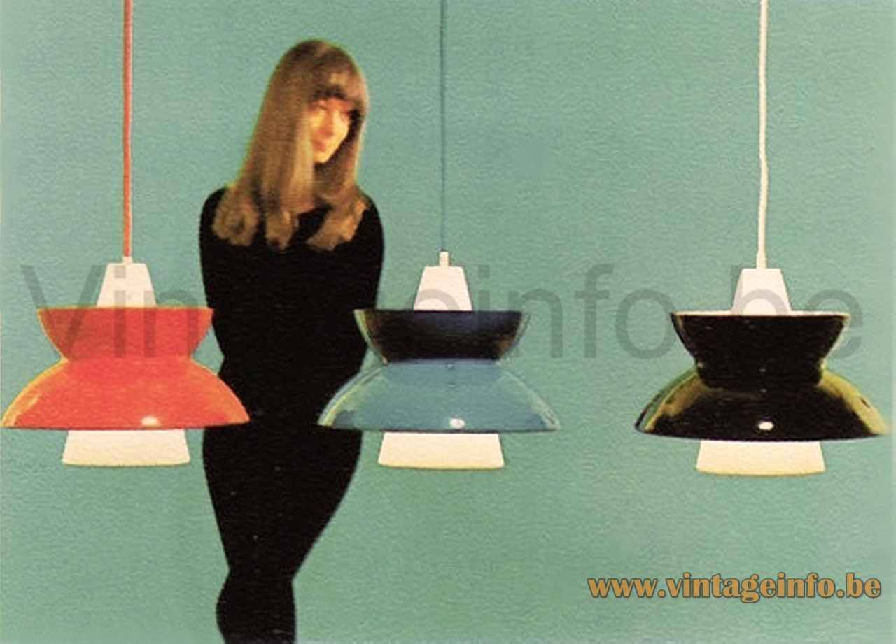 Pendant light Doo-Wop by Henning Klok for Louis Poulsen