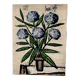 Tapestry Hortensias Bernard Buffet 70s