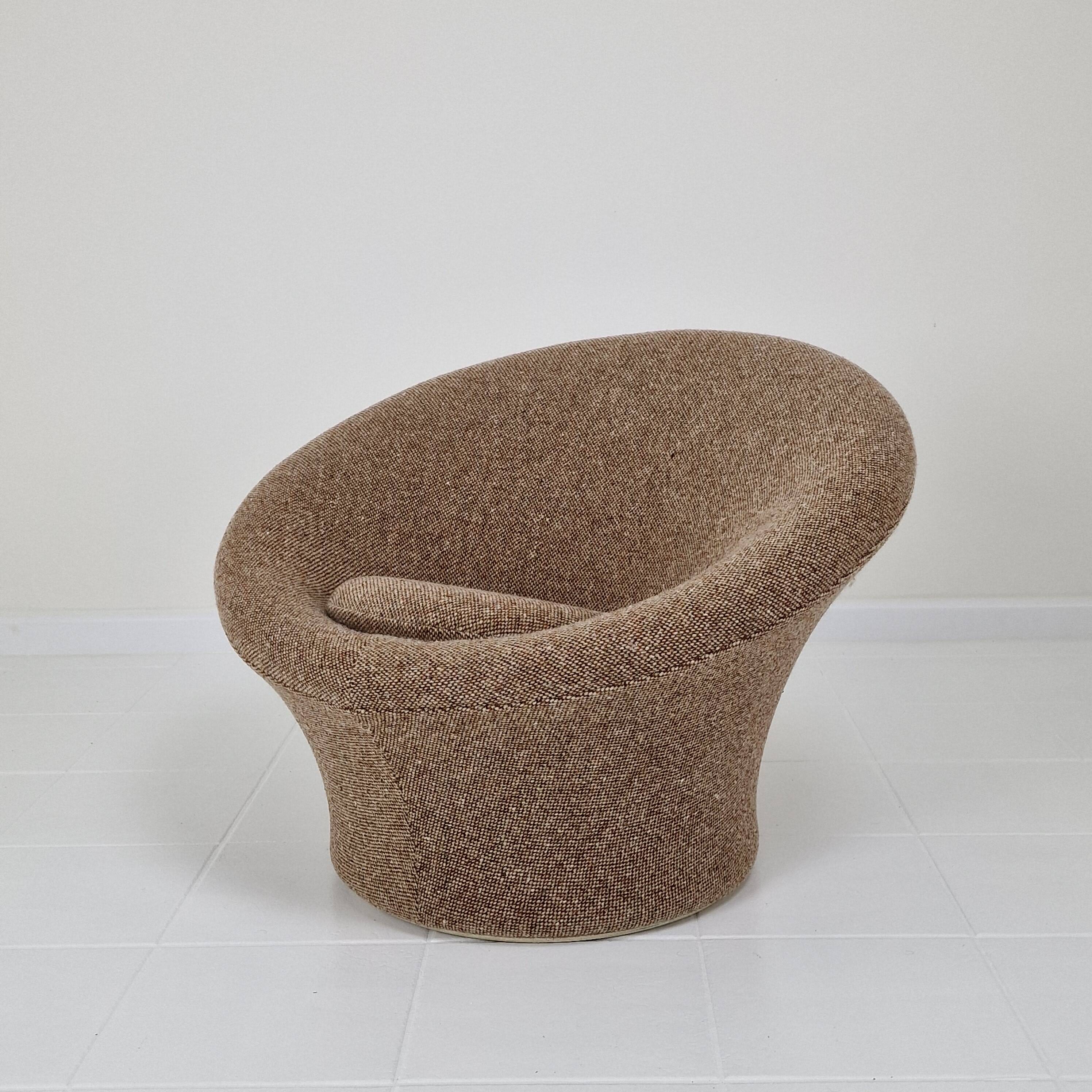 Mushroom Armchair and Ottoman by Pierre Paulin for Artifort, 1960's