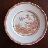 English flat plates by Furnivals "Quail"