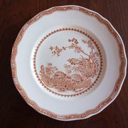 English flat plates Furnivals "Quail"