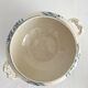Antique ironstone tureen “Tulips” Gien