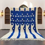 Handmade Berber artisan rug 3x2 m