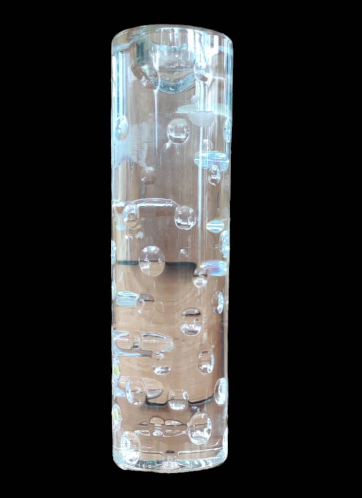 Bubble crystal candle holder JG Durand