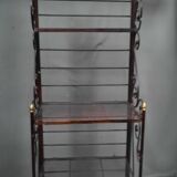 Metal floor baker style