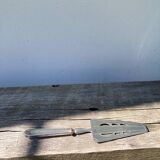 Silver metal art deco pie server