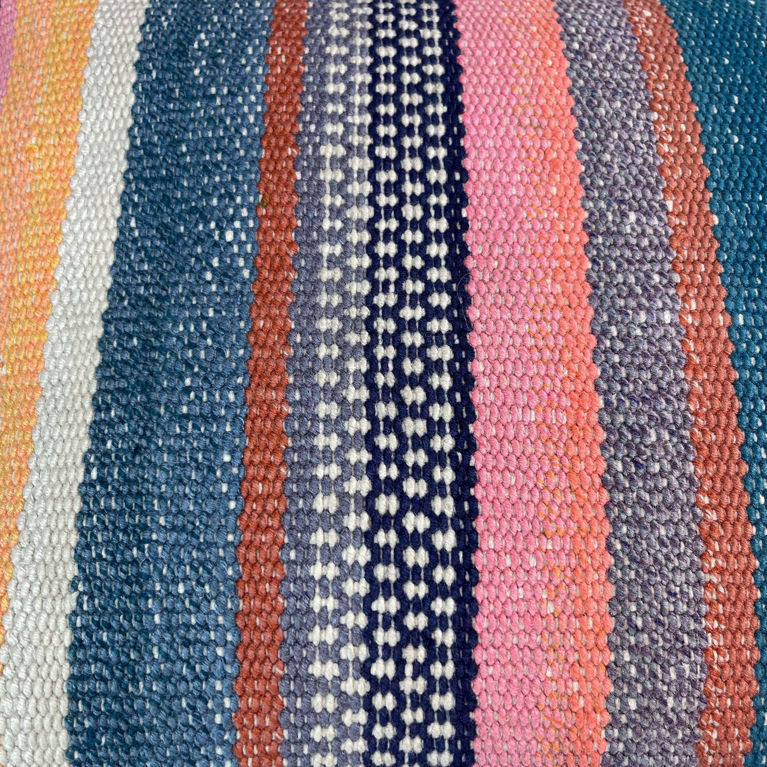 Vintage turkish kilim cushion cover 30x50cm