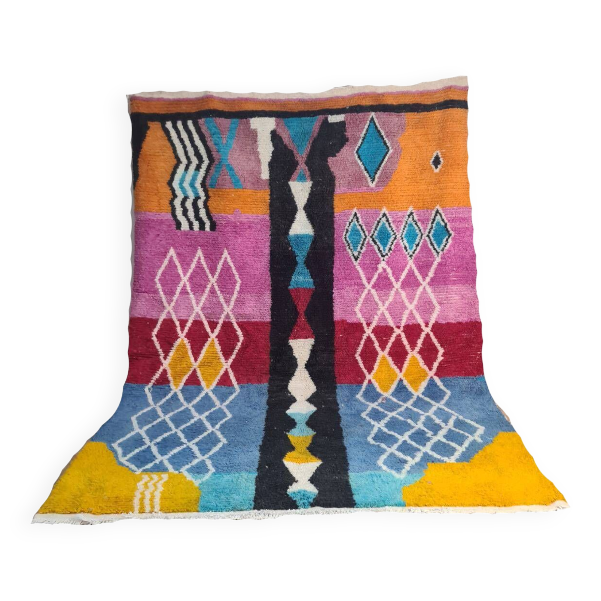 Handmade Moroccan Berber rug 300 x 200 cm