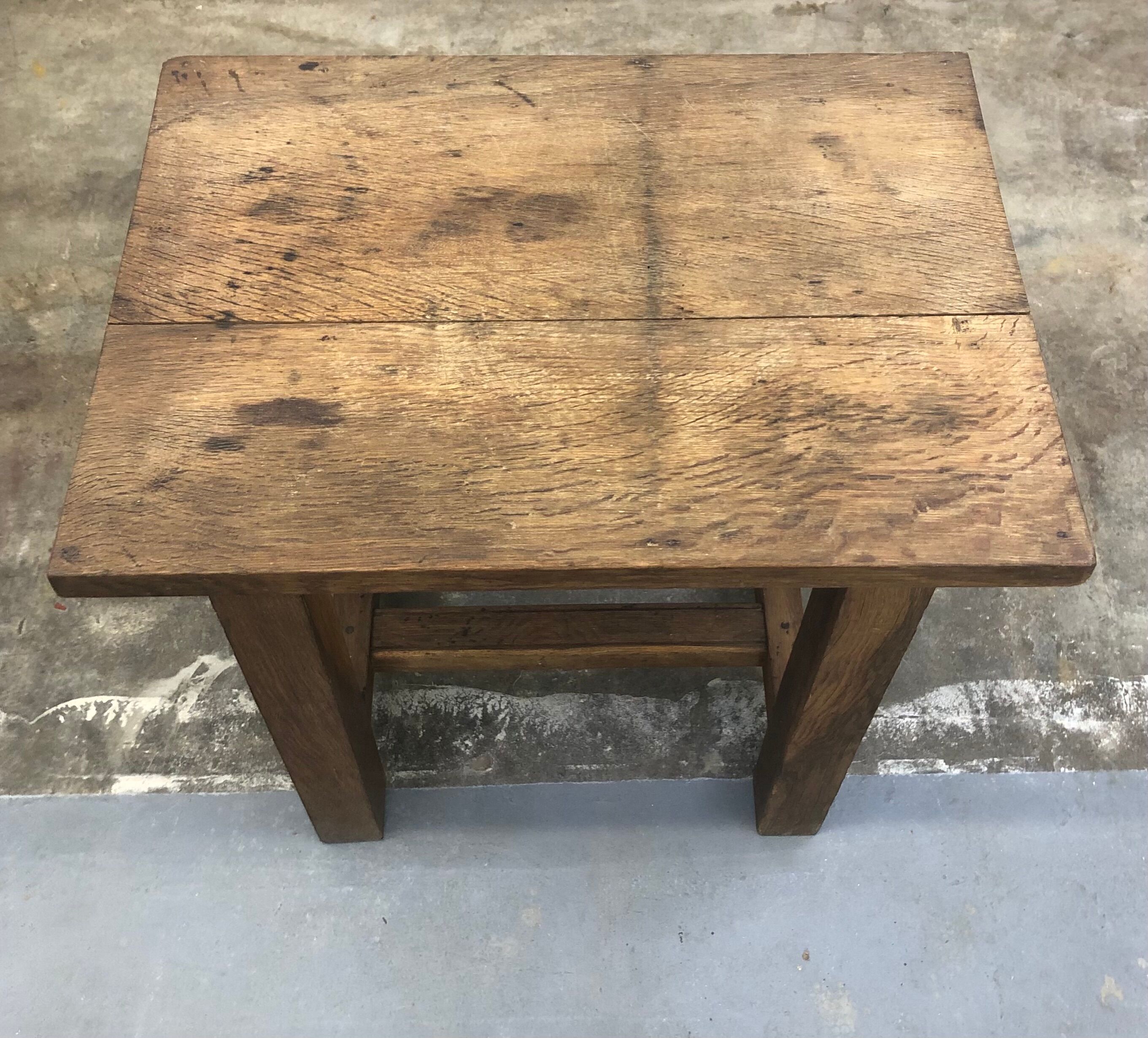 Rustic table