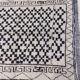 Handmade Moroccan Berber rug 345 X 125 CM