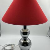 Mid-century chrome lamp
