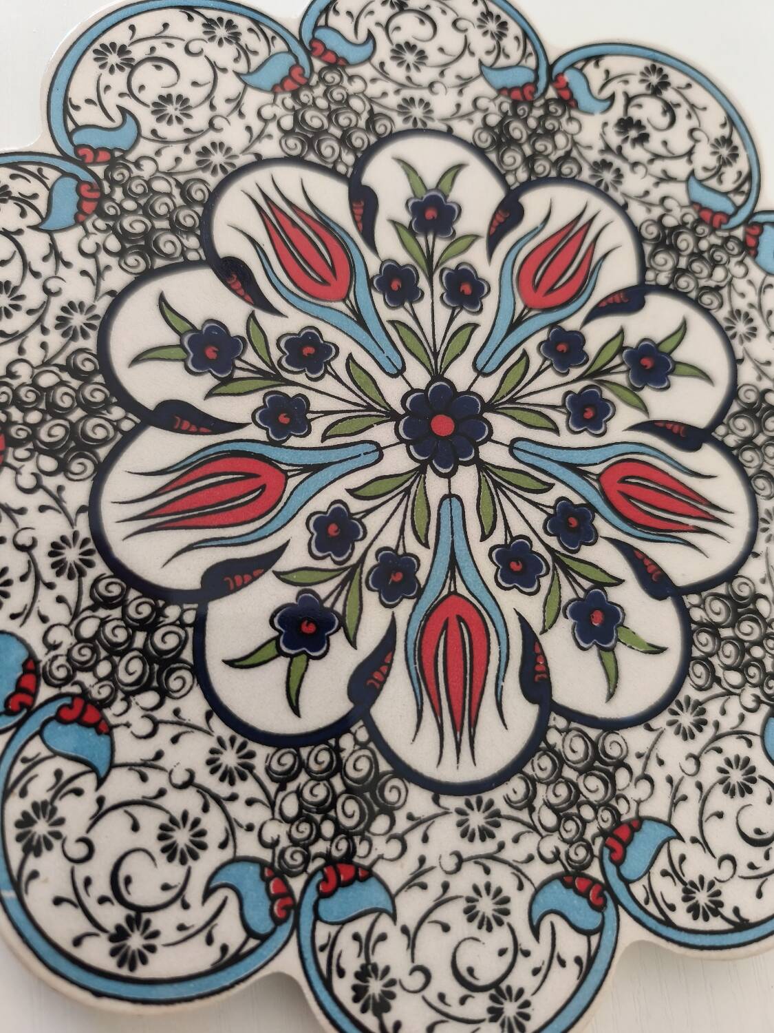 Iznik Turkey trivet