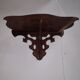 Console wall lamp cut