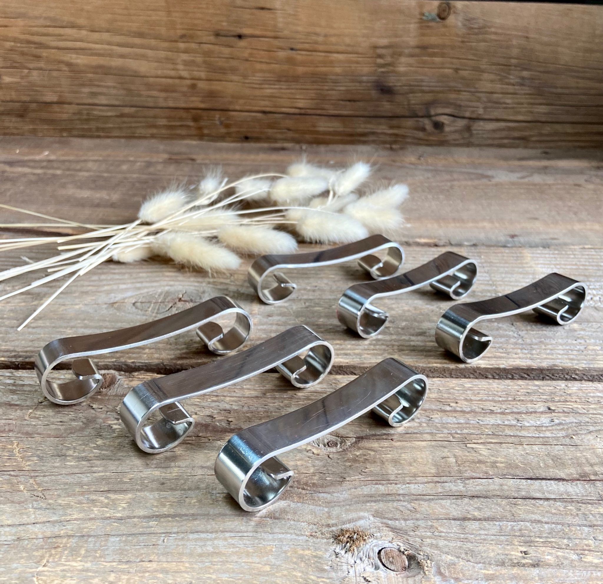 6 vintage knife holders
