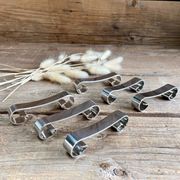 6 vintage knife holders