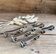 6 vintage knife holders