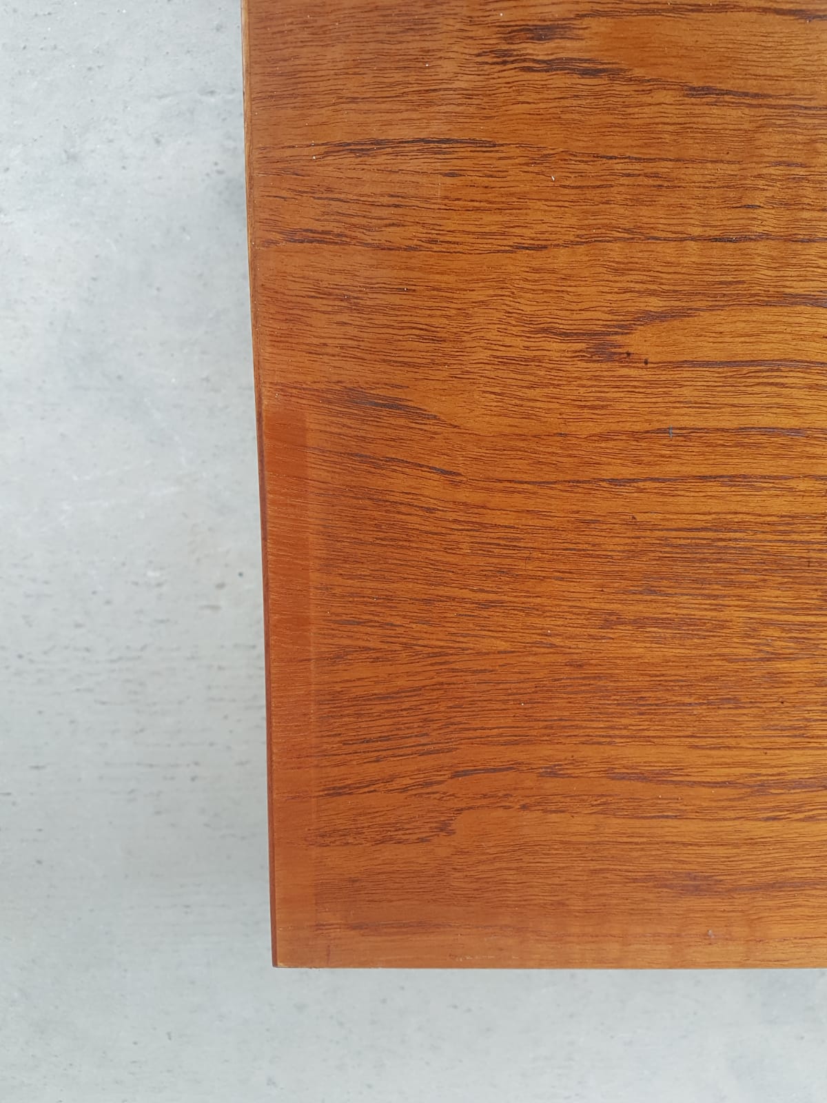 Vtg Mid Century Sideboard Danish Scandinavian Design Media Credenza Retro