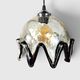 Organic suspension lamp Space Age in Murano glass by Mazzega – 1970s