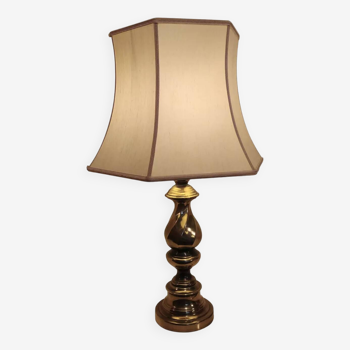 Brass lamp 70 cm