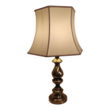 Brass lamp 70 cm