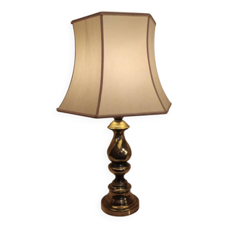 Brass lamp 70 cm