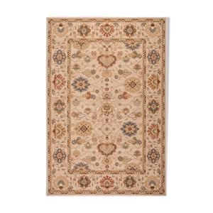 Tapis beige oriental