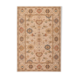Oriental beige carpet 160x230 cm wool