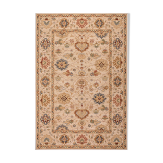 Oriental beige carpet 160x230 cm wool