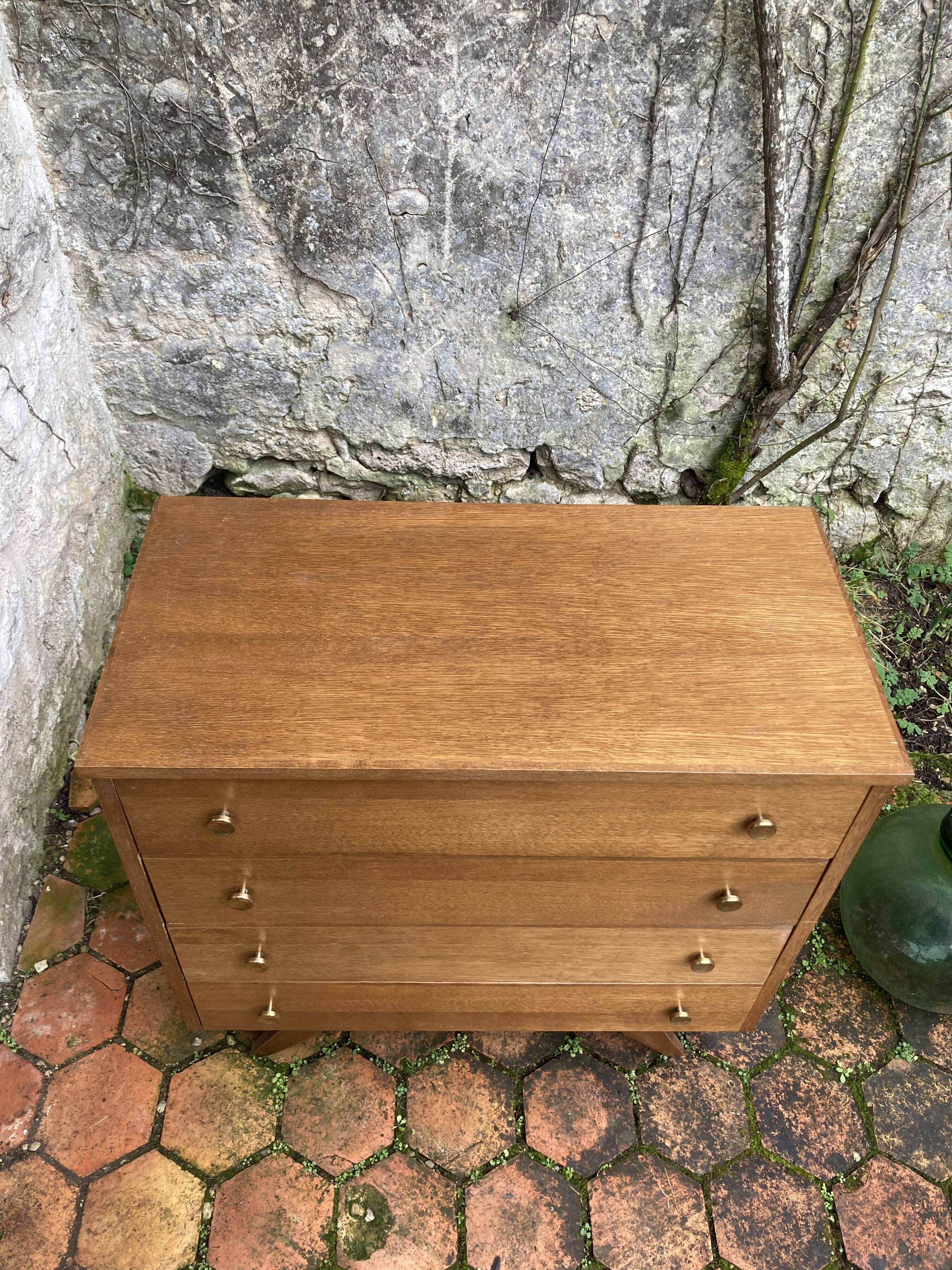 Vintage Scandinavian chest of drawers