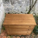 Vintage Scandinavian chest of drawers