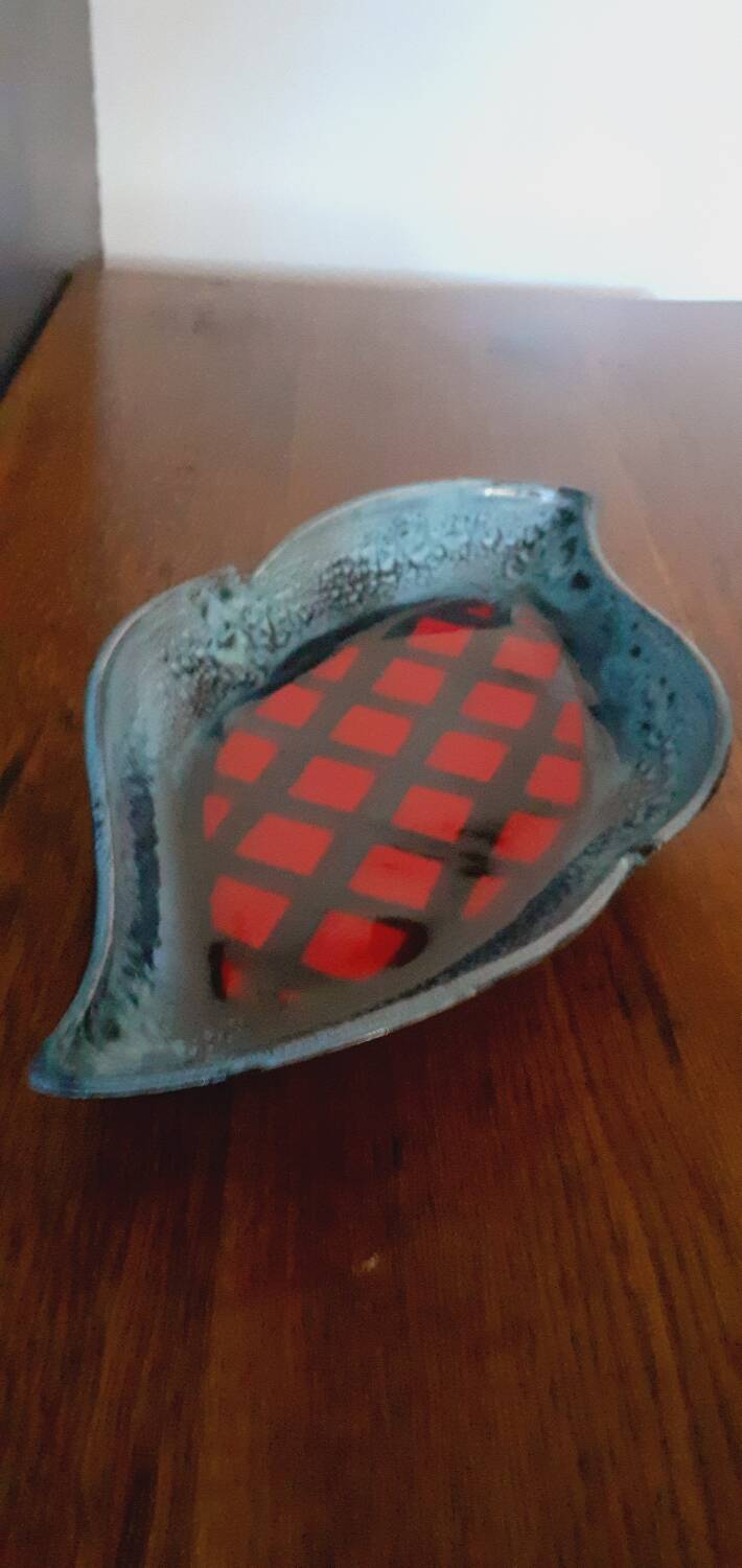 Ceramic fruit bowl from the 50s