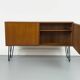 Danish teak sideboard by Omann Jun, 1970s