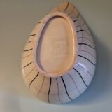 Saucière Calypso – céramique Salins-les-Bains – design graphique, anné