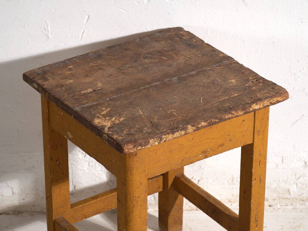 Antique pine bedside tables – Central Europe, circa 1940 #7